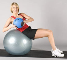 Load image into Gallery viewer, JFIT 45cm Stability Exercise Ball (Red)