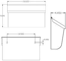 Load image into Gallery viewer, Gibraltar Mailboxes Woodlands Medium Capacity Galvanized Steel
