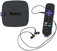 Load image into Gallery viewer, Roku Ultra LT 4K/HDR/HD Streaming Player with Enhanced Voice Remote, Ethernet, MicroSD with Premium 6FT 4K Ready HDMI Cable