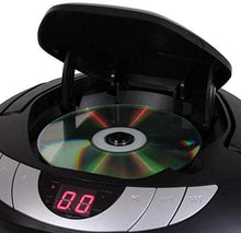 Load image into Gallery viewer, Jensen CD-475 Portable Stereo CD Player with AM/FM Radio