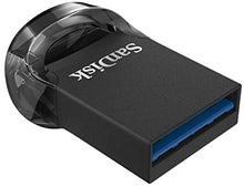 Load image into Gallery viewer, SanDisk Ultra Fit USB 3.1 Flash Drive, 256GB, Black, SDCZ430-256G-A46