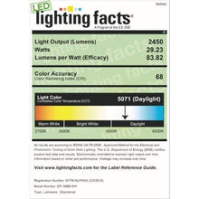 Load image into Gallery viewer, Defiant 270° 3-Head White LED Motion Outdoor Security Light