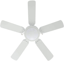 Load image into Gallery viewer, Hugger AL383CP-MWH 44 in. LED Matte White Ceiling Fan