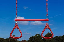 Load image into Gallery viewer, CREATIVE CEDAR DESIGNS Ultimate Triangle Rings &amp; Trapeze bar