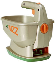 Load image into Gallery viewer, Scotts Wizz Hand-Held Spreader with EdgeGuard Technology - Apply Grass Seed, Fertilizer or Weed Control Products, Battery Powered, Holds up to 2,500 sq ft of Scotts Lawn Products