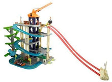Load image into Gallery viewer, Action Packed and Thrilling AF Ultimate Dino City Garage,with 5 Die-Cast Vehicles Included,Lights and Sounds,Standing Over 3 Feet Tall and Storing up to 50 Die-Cast Vehicles,Great Gift Idea