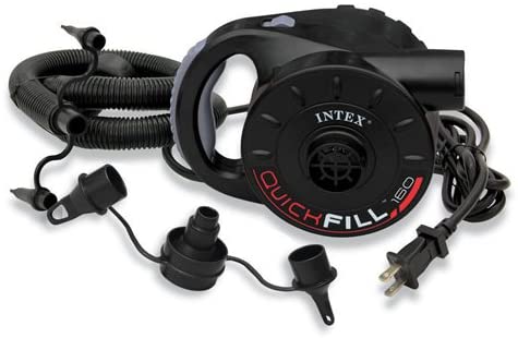 Intex Quick-Fill AC Electric Air Pump, 110-120 Volt, Max. Air Flow 38.9CFM