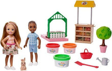 Load image into Gallery viewer, Barbie Sweet Orchard Farm Chelsea Doll &amp; Friend, Veggie Garden Playset