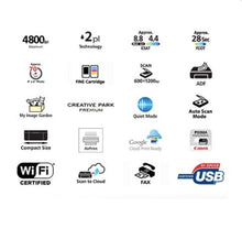 Load image into Gallery viewer, Canon PIXMA MX490 Wireless Office All-in-One Printer/Copier/Scanner/Fax Machine