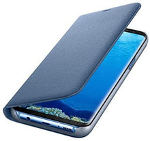 Load image into Gallery viewer, Samsung Galaxy S8+ LED View Wallet Case