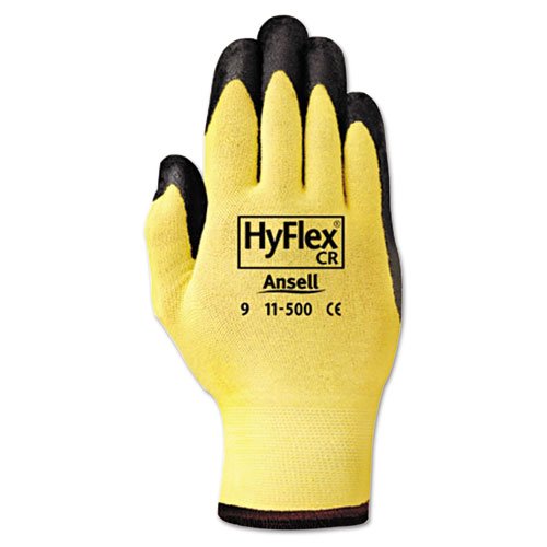 Ansell 012-11-500-10 205578 10 Hyflex Ultra Lghtweight Assembly Glove