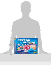 Load image into Gallery viewer, Thames &amp; Kosmos Crystal Growing Science Kit Grow Over A Dozen Crystals with 15 Experiments, Includes Storage Case &amp; 32 Page Color Laboratory Manual