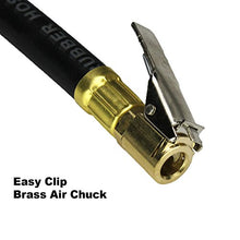 Load image into Gallery viewer, EXELAIR EX0500D Digital Pistol Grip Tire Inflator/Deflator Gauge - 16&quot; Air Hose and Easy-Clip Chuck - 100 PSI