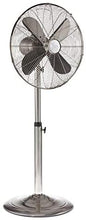 Load image into Gallery viewer, Deco Breeze DBF0208 Brushed Stainless Steel Floor Standing Fan