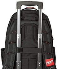 Load image into Gallery viewer, Milwaukee 48-22-8200 1680 Denier 35 Pocket Jobsite Backpack w/ Laptop Sleeve and Molded Plastic Base