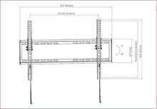 Load image into Gallery viewer, Monster Platinum Slim Tilt Mount 42-75"