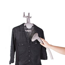Load image into Gallery viewer, The Laundry POD LP401UPS Full Size Upright Clothes Steamer Wrinkle Release + Sterilizer for Garments, Laundry, Linen, Drapery + Cleaning with Quick Heat, Fabric Brush &amp; Hanger Silver