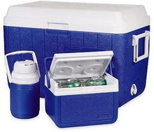Load image into Gallery viewer, Coleman 3-Piece 54 Quart Cooler Combo