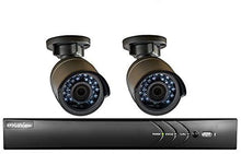 Load image into Gallery viewer, LaView 4 Channel 720P HD DVR Surveillance System with 1TB HDD and 2 x 720P Bullet Security Cameras, Remote View Ready, LV-KH944FT2A8-T1