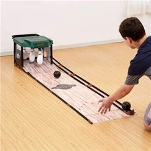 Load image into Gallery viewer, Lancaster Gaming 85 Inch Indoor Bowling Alley with Electronic Scorer Arcade Game