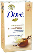 Load image into Gallery viewer, Dove Nourishing Care Shea Butter Moisturizing Cream Beauty Bar, 24 Ounce - 12 per case.