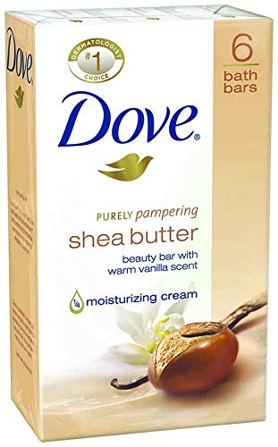 Dove Nourishing Care Shea Butter Moisturizing Cream Beauty Bar, 24 Ounce - 12 per case.
