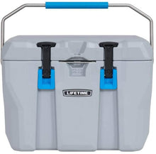Load image into Gallery viewer, Lifetime 28-Quart High-Performance Cooler 28 QT Grey