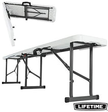 Load image into Gallery viewer, Lifetime Portable Folding Bench
