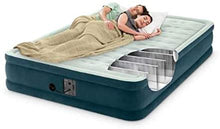 Load image into Gallery viewer, Intex 15&quot; DuraBeam Dream Lux Airbed Mattress with Built-in Pump, Queen