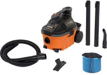 Load image into Gallery viewer, Ridgid WD4070 4 Gallon Portable Vacuum