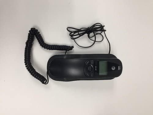 At&T Corded Phone With Caller Id Black