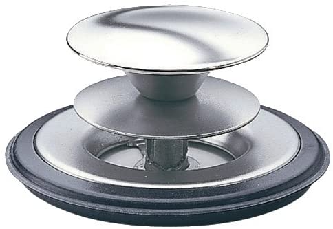 InSinkErator SilverSaver Sink Stopper, Polished Stainless Steel, STP-DS