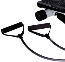 Load image into Gallery viewer, Sunny Health &amp; Fitness Mini Stepper with Resistance Bands