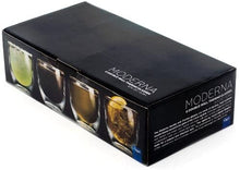 Load image into Gallery viewer, Moderna Artisan Series Double Wall 8 oz Beverage Glasses