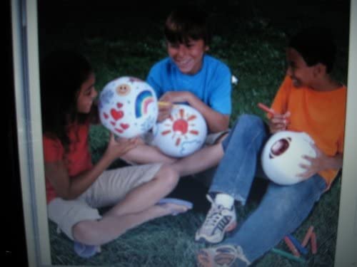 Color-Me Beach Balls (Set of 36)