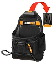 Load image into Gallery viewer, ToughBuilt - Project Pouch/Hammer Loop - Heavy-duty Construction, Custom Tape Measure Clip, 6 Pockets and Loops, Extreme-duty hammer loop (Patented ClipTech Hub &amp; Belts) - (TB-CT-24)
