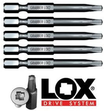Load image into Gallery viewer, 2 x 2 in. LOX Drive Insert Bit