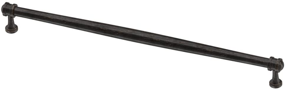 Charmaine 12 in. (305mm) Center-to-Center Venetian Bronze Appliance Drawer Pull