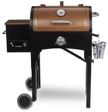 Load image into Gallery viewer, Pit Boss Portable Tailgate/Camp With Foldable Legs Pellet Grill, Tan (340 sq. in.)