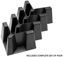 Load image into Gallery viewer, WeatherTech 81BS1 Cargo Tech Cargo Containment System,Black
