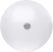 Load image into Gallery viewer, Motion Sensor Motion Controlled Lighting 7 in. Round White 60 Watt Equivalent Integrated LED Flushmount