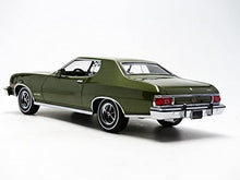 Load image into Gallery viewer, Greenlight Collectibles Artisan Collection 1976 Ford Gran Torino Metallic Vehicle (1: 18 Scale), Dark Green