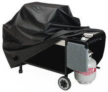 Load image into Gallery viewer, Mr. BBQ Platinum Prestige Large Grill Cover - Helps Prevent Cracking and Rusting - Waterproof Material - UV Protection - Snow and Rain Protection - Heat and Flame Resistant - 68”x 21”x 42”