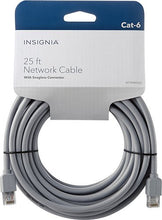 Load image into Gallery viewer, Insignia™ - 25&#39; Cat-6 Network Cable - Gray