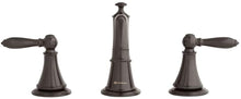 Load image into Gallery viewer, Glacier Bay Varina 8 in. Widespread 2-Handle High-Arc Bathroom Faucet in Bronze