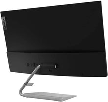 Load image into Gallery viewer, 2020 Lenovo 27" QHD WLED IPS Monitor, 2560x1440 Resolution, Dual Speakers, 16:9 Aspect Ratio, 75Hz Refresh Rate, 300 cd/m² Brightness, 16.7M Colors, DisplayPort &amp; HDMI Inputs, 32GB Snow Bell USB Card