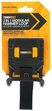 Load image into Gallery viewer, ToughBuilt - Modular Hammer Loop | Durable Hammer Holder/Holster/Catch Clips on any Belt or Pocket, Extreme-duty Steel Loop/Metal Ring, Unique Power Cord Mgmt, Heavy-duty Construction (TB-52)