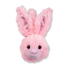 Load image into Gallery viewer, ReTrak Retractable Animalz Tangle-Free, Volume Limiting (85 dB) Over Ear Headphones for Kids, Pink Bunny (ETAUDFBNY)