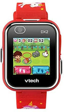 Load image into Gallery viewer, VTech Kidizoom Smartwatch DX2 - Red with Unicorn Design