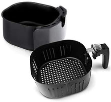 Load image into Gallery viewer, Emerald Gray Air Fryer 5.2 Liter Capacity w/Digital LED Touch Display &amp; Slide out Pan/Detachable Basket 1800 Watts (1813)